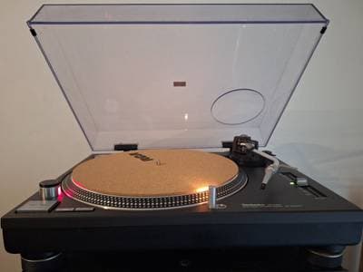 Technics 1210 MK2 mit OVP hifi