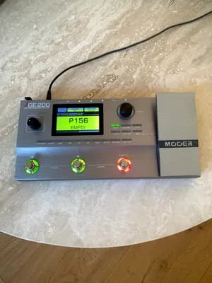 Mooer GE200 Multi-Effektpedal