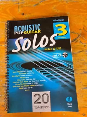 Acoustic Pop Guitar Solos 3
