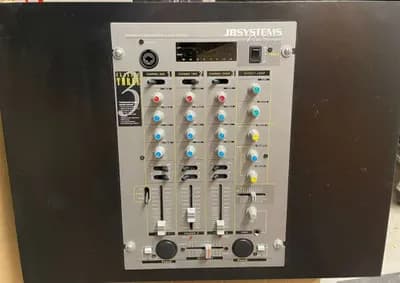 JBSYSTEMS ProSeries CLASSIC 3 PROFESSIONAL MIXING CONSOLE