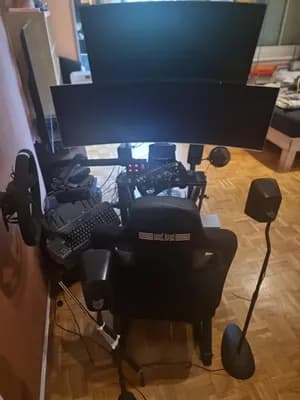 Professionelles SIM Racing Rack zu verkaufen