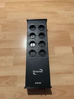 Dynavox X4000 Netzfilter - Neu