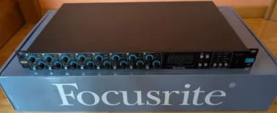 Focusrite Octopre MKII Dynamic neuwertig Originalverpackt