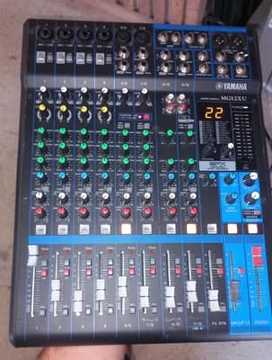 Jamaha MG12XU Audio Mischpult Mixing console