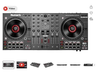 (reserviert) Numark NS4FX Dj Controller zu verkaufen