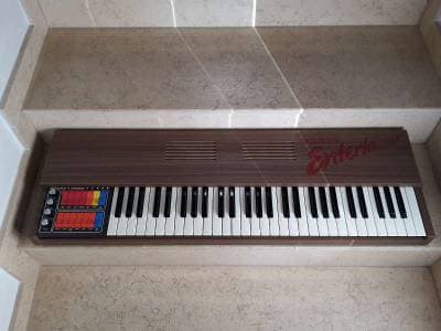 Keyboard Wersi Entertainer