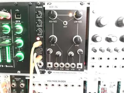 Vintage Synth Lab VCF-74