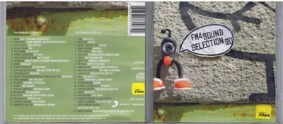FM 4 Sound Selection 20 2 CD Franz Ferdinand Empire Of The Sun Freud Naked Lunch