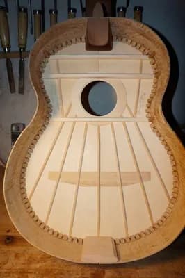 Meistergitarre Hippner - Jeffrey R. Elliot model classical guitar