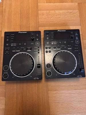2x Pioneer DJ CDJ 350, Preis VB