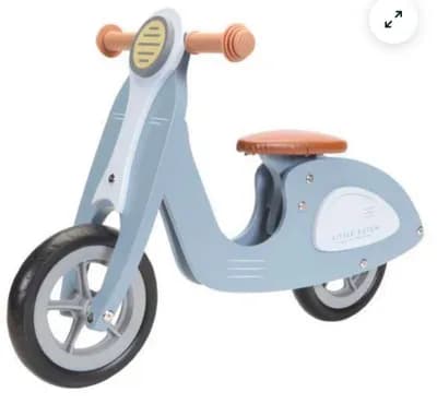 Little Dutch vespa Roller Laufrad NEU