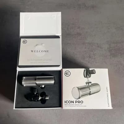 Earthworks Audio ICON Pro XLR Kondensatormikrofon + Triad-Orbit Gelenk
