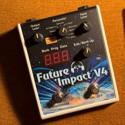 Future Impact 4 Panda Audio synth pedal