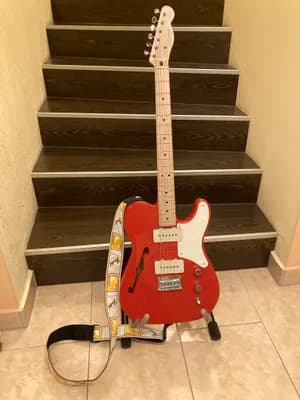 Squier Telecaster Paranormal mit Seymour Duncan Pickups