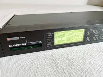 Finalizer 96K - Studio Mastering Processor mit 96 kHz Processing