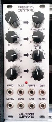 Frequency Central UltraWave eurorack modul doepfer