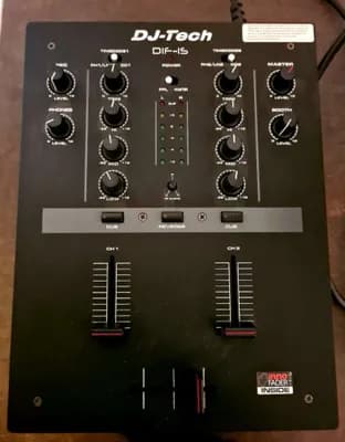 DJ Mixer - Dj Tech Dif 1S