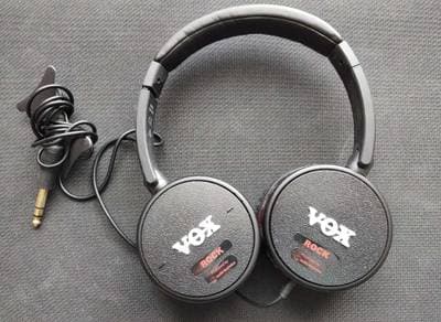 Vox - VGH Series - Guitar Amplifier Headphones - ROCK