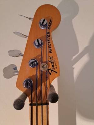 Fender Precision Fretless 1978 Modifiziert