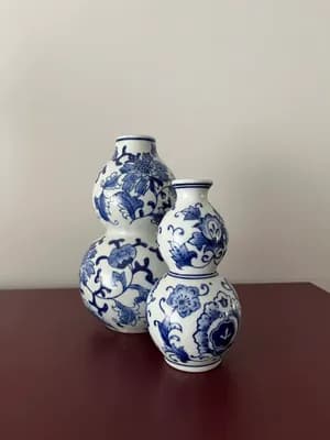 &klevering 2-er Set Vase