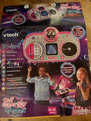 Vtech Kidi Superstar DJ Studio