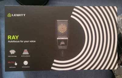 lewitt ray autofocus mikrofon (lct 440, akg c414 style)