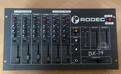 RODEC BX-14 DJ Mixer
