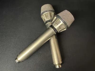 AKG D190CS Vintage Dynamic Mikrofon, 2 Stück