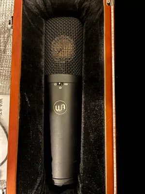 (reserviert) Warm Audio WA 87 R2 Black Großmembran-Kondensatormikrofon