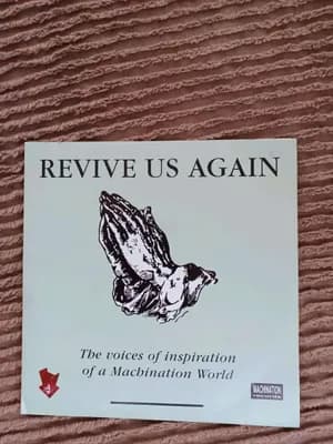 V. A. Revive Us Again 7" Man is the bastard