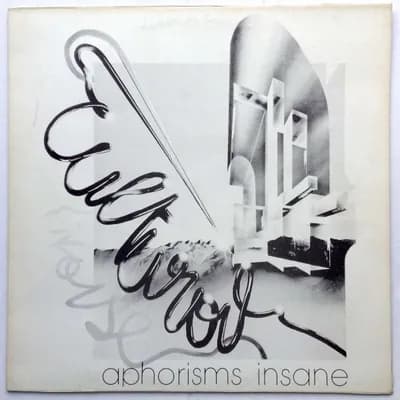 Cultural Noise Aphorisms Insane 1982 Berlin-School