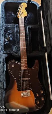 Squier Joe Trohman Signature Telecaster (RAR) - nahezu unbespielt + Roadrunner Hardcase