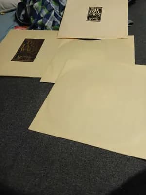 3 LP THE BAND THE LAST WALTZ