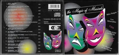 The Magic Of Musicals CD Claire Moore Stephanie Lawrence Carl Wayne