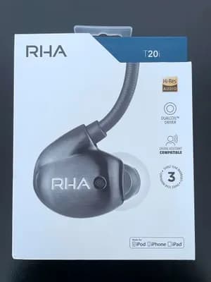 RHA T20i High End IEMs / NEU