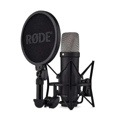 Rode NT1 5th Generation Black Professionelles Vokalmikrofon