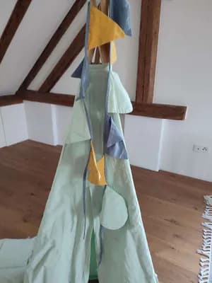 Tipi Zelt von Little Dutch mint