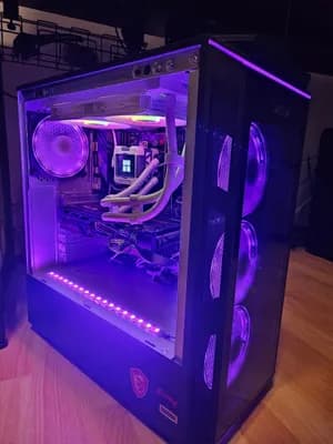 TOP Gaming-PC | Ryzen 7 5800XT | RX 6700 XT 12GB | 32GB RAM | AIO-Wasserkühlung