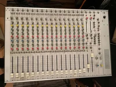 EMT A100 16 channel vintage console recapped , serviced and modded