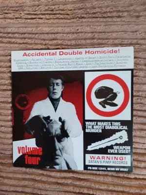 V. A. Accidental Double Homicide 2x7" rot