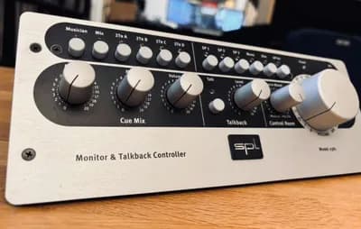 SPL 2381 - Studio Monitor Controller, Talkback, Musician Mix