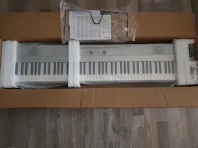 KORG Liano - Stage Piano mit UNGEWICHTETEN Tasten SILBER - NEU