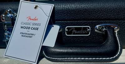 Original Fender Guitarcase Telecaster/ Stratocaster