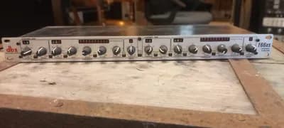 DBX 166XS 2-Kanal VCA Kompressor