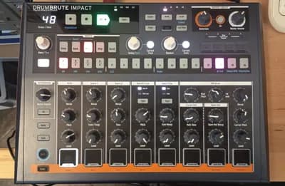 Arturia Drumbrute impact