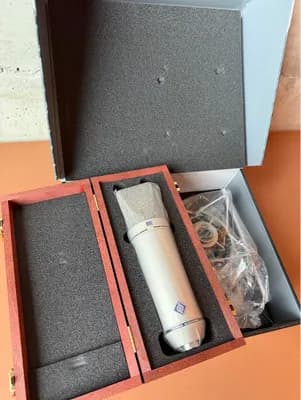 Neumann U87 Ai Studio Set - NEU, unbenutzt