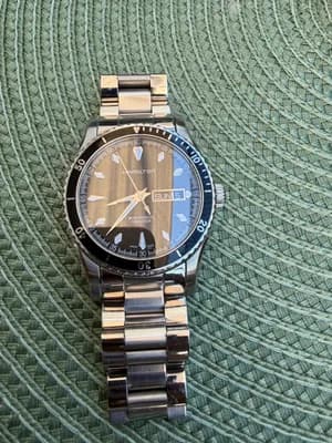 Hamilton Jazzmaster Seaview