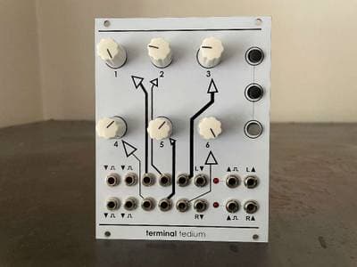 Terminal Tedium DIY Raspberry Pi Eurorack Modul