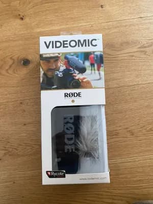 RØDE VideoMic Rycote Edition Mikrofon Neuwertig für Sony, Nikon, Canon, Fujifilm, Pentax Kameras