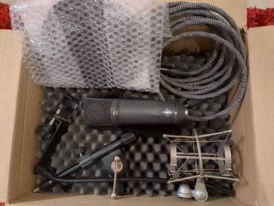 Original Vintage Neumann U87 P48 Mikrofon